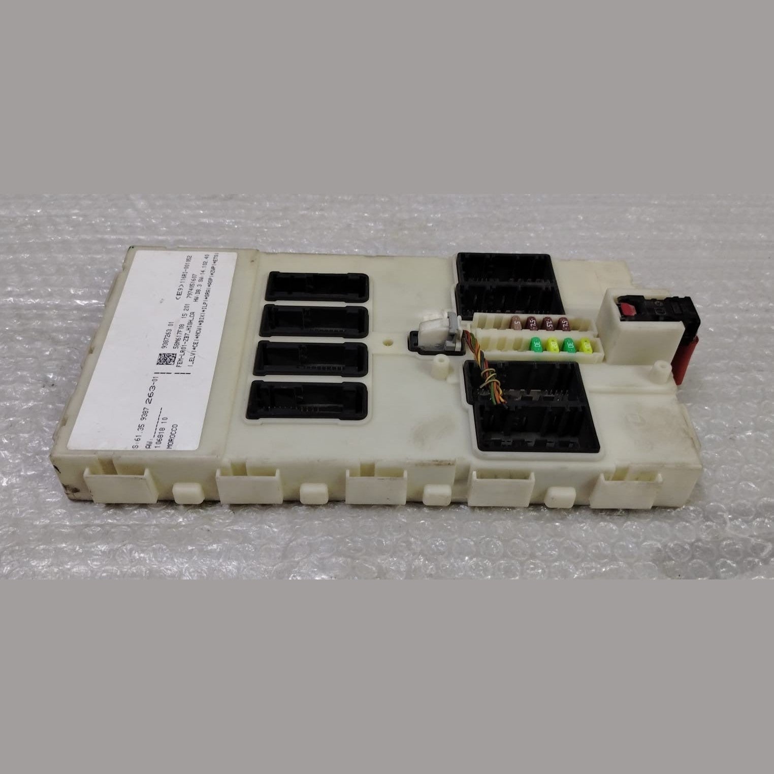 OEM BMW F22 F83 F33 M3 M4 Front Body Control Electric Module FEM 9387263