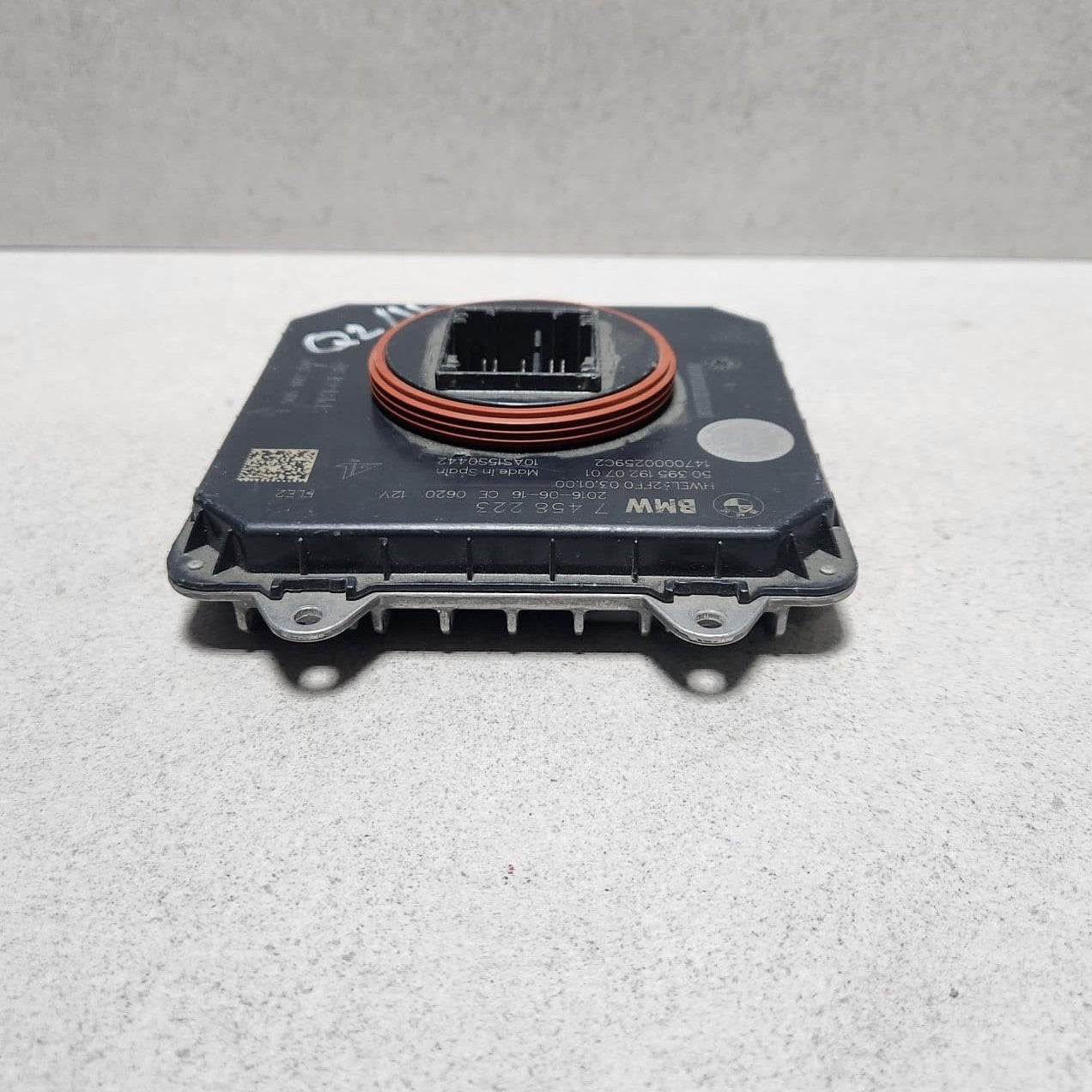BMW Led Headlight Control Module 7458223 F20 F21 F30 F31 F35 and 1 Series F52