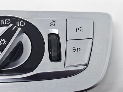 2015 BMW G11 740i RHD Head Light Switch 9388943 OEM