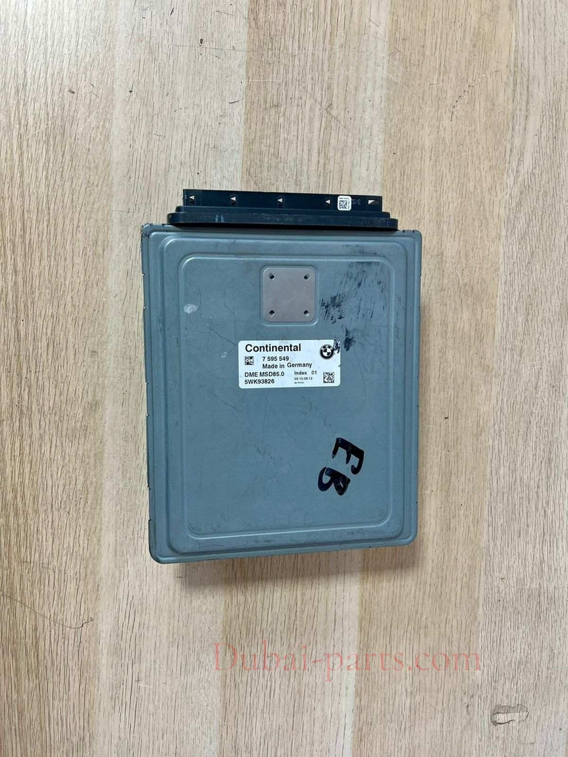 Ecu BMW F Series 5.0i  ENGINE CONTROL UNIT 7595549 DME MSD85.0 5WK93826