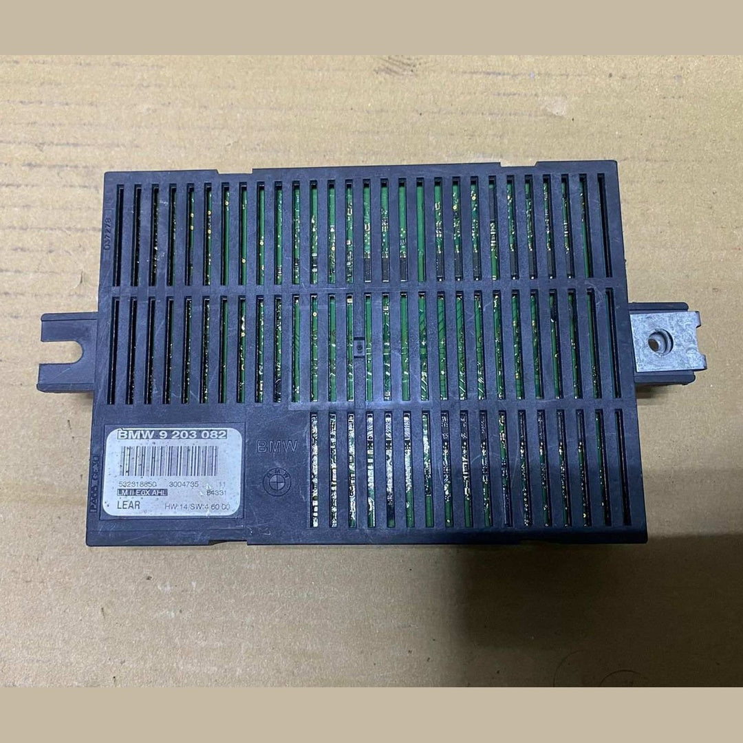 BMW Lighting Control Module 9203082 E60 5 Series, E63, E64 models