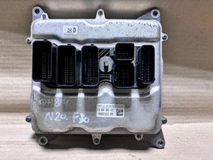 BMW F30 320I GASOLINE N20 ENGINE CONTROL UNIT ECU ONLY -  8606306