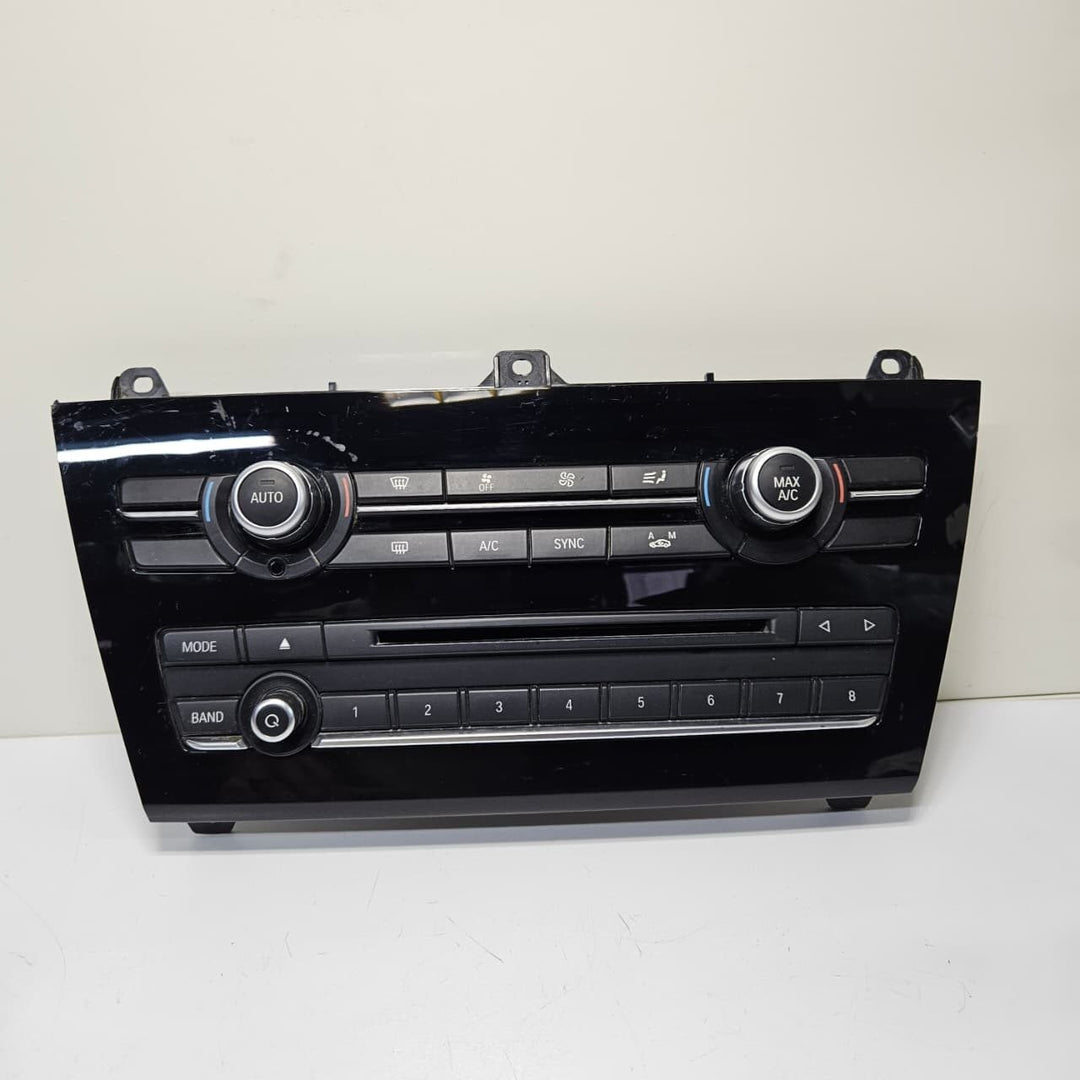 2010 BMW X3 F25 X4 F26 Climate Control Panel 6825512