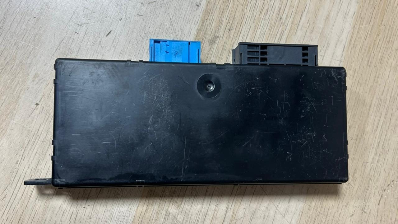 2013 BMW 535i Central Gateway Control Module 9299592 F10 5 Series 520d 