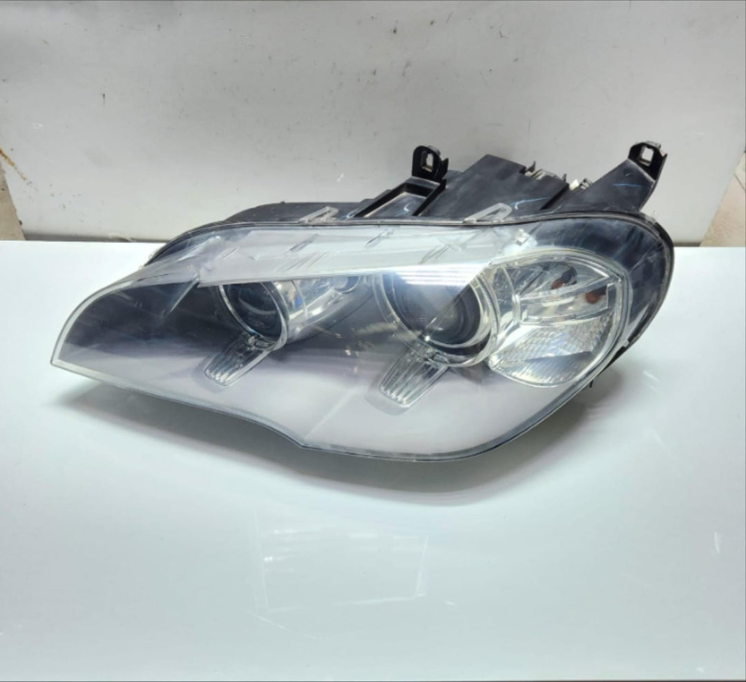 2011-2013 BMW X5 Left Xenon Headlight 7221893 X5 E70 and X5 E70 LCI OEM