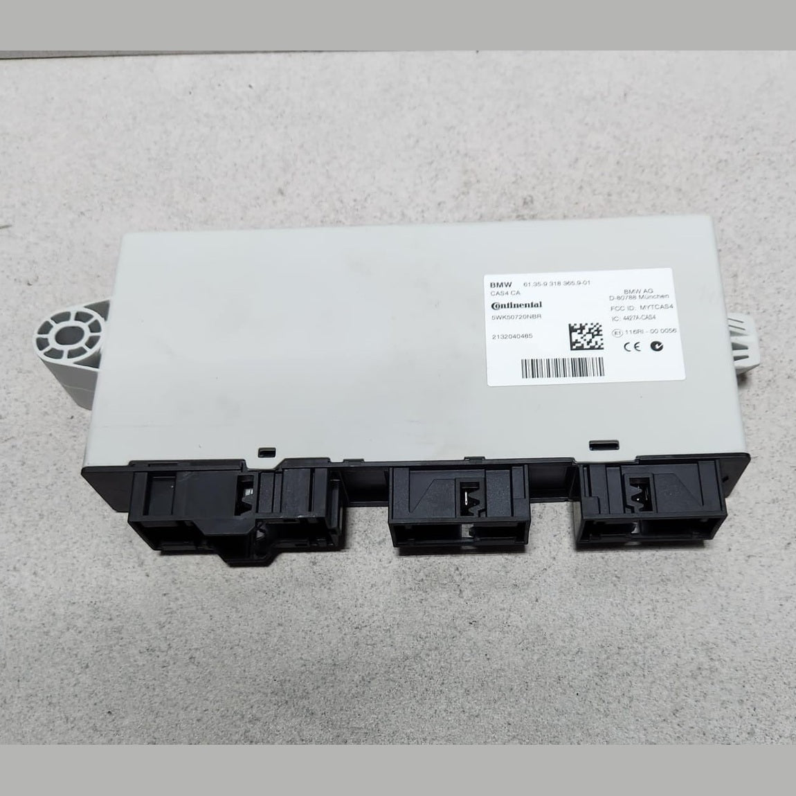 2011-2013 BMW 125i Engine Control Unit ECU Set 8617551 F20 F21 125i N20