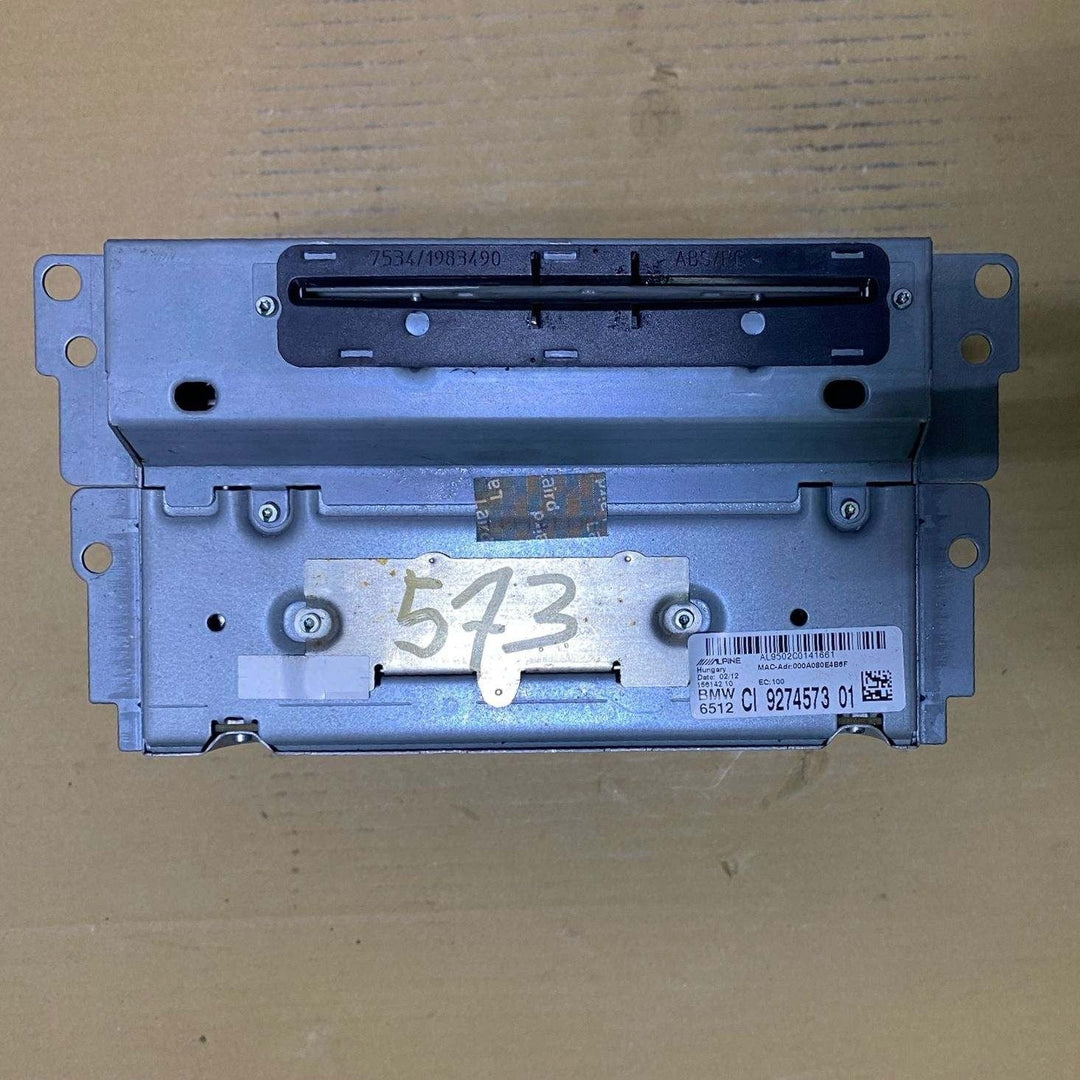 BMW Car Infotainment Computer 9274573 6 7 5 SERIES F06 F10 F02 2010-2013