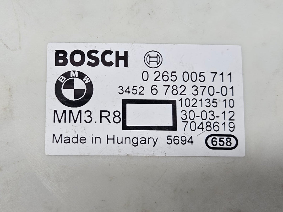 6782370-2007-2013 BMW X5 E70 X6 E71 Yaw Rate Acceleration Sensor OEM