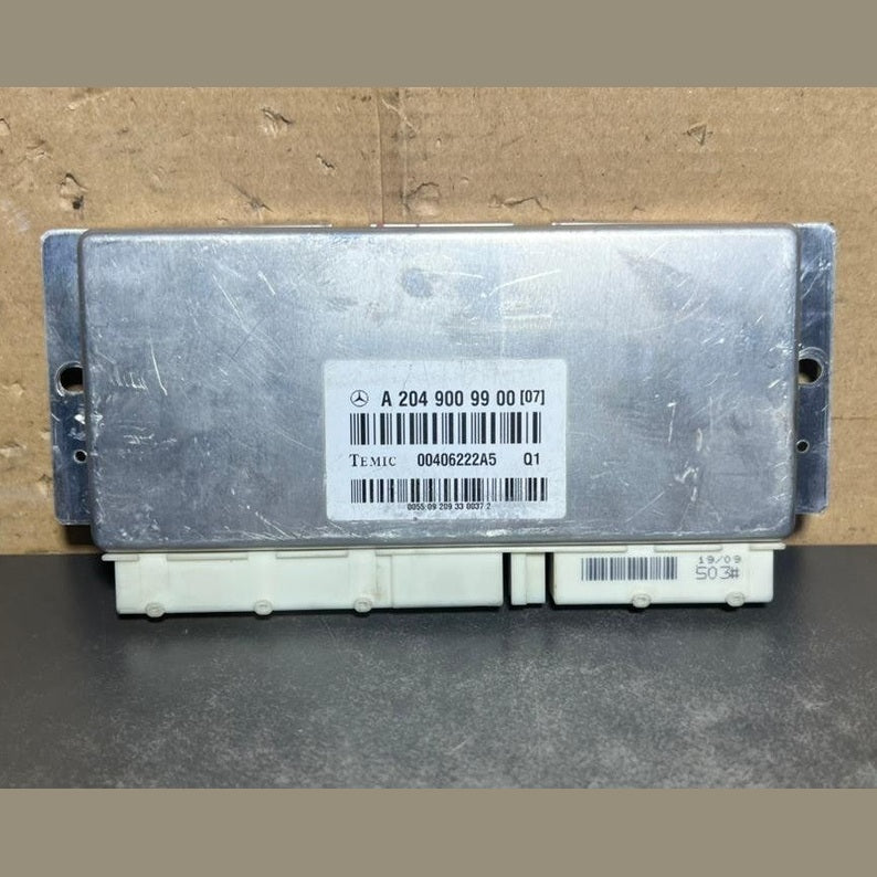 08-12 Mercedes W204 C-Class Air Airmatic Suspension Control Module A204 9009900
