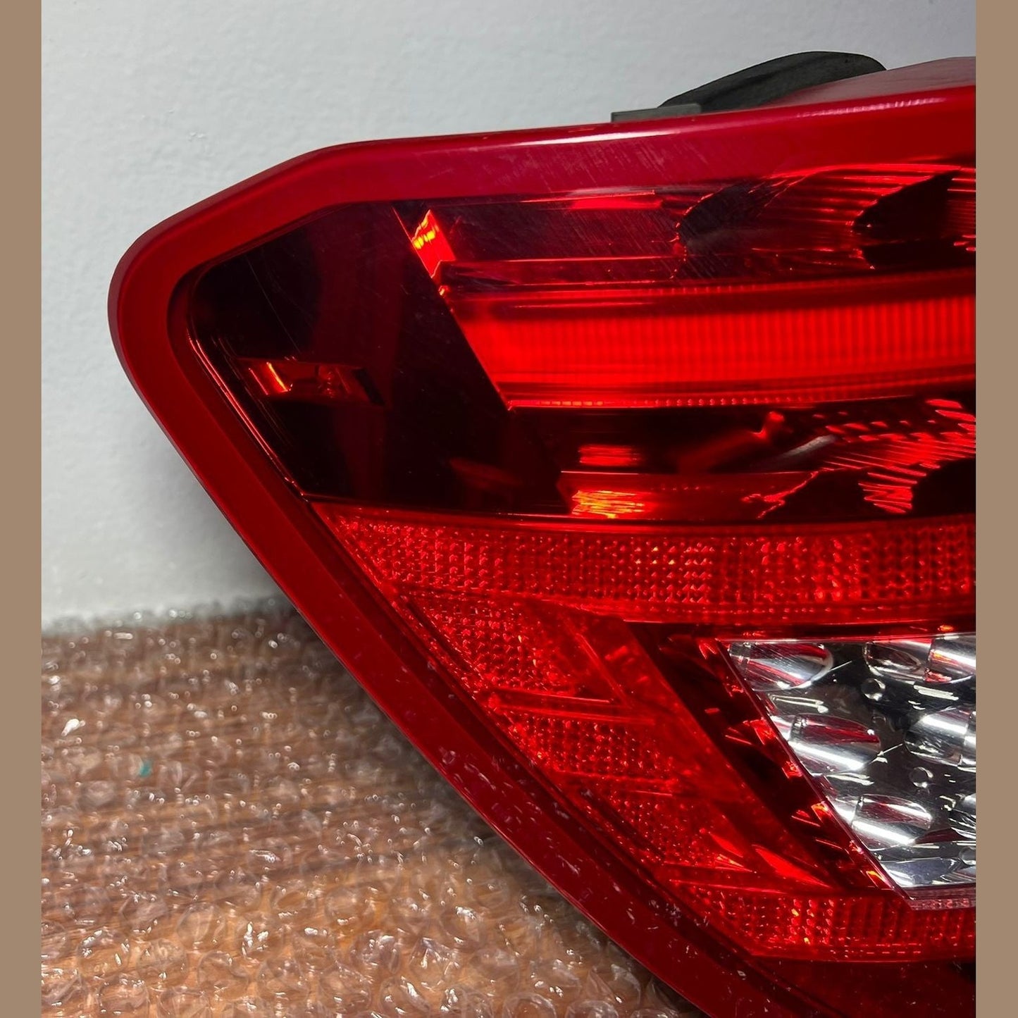 Mercedes W204 C-Class Rear Left Side Tail Light Brake Stop Lamp A204 8206264