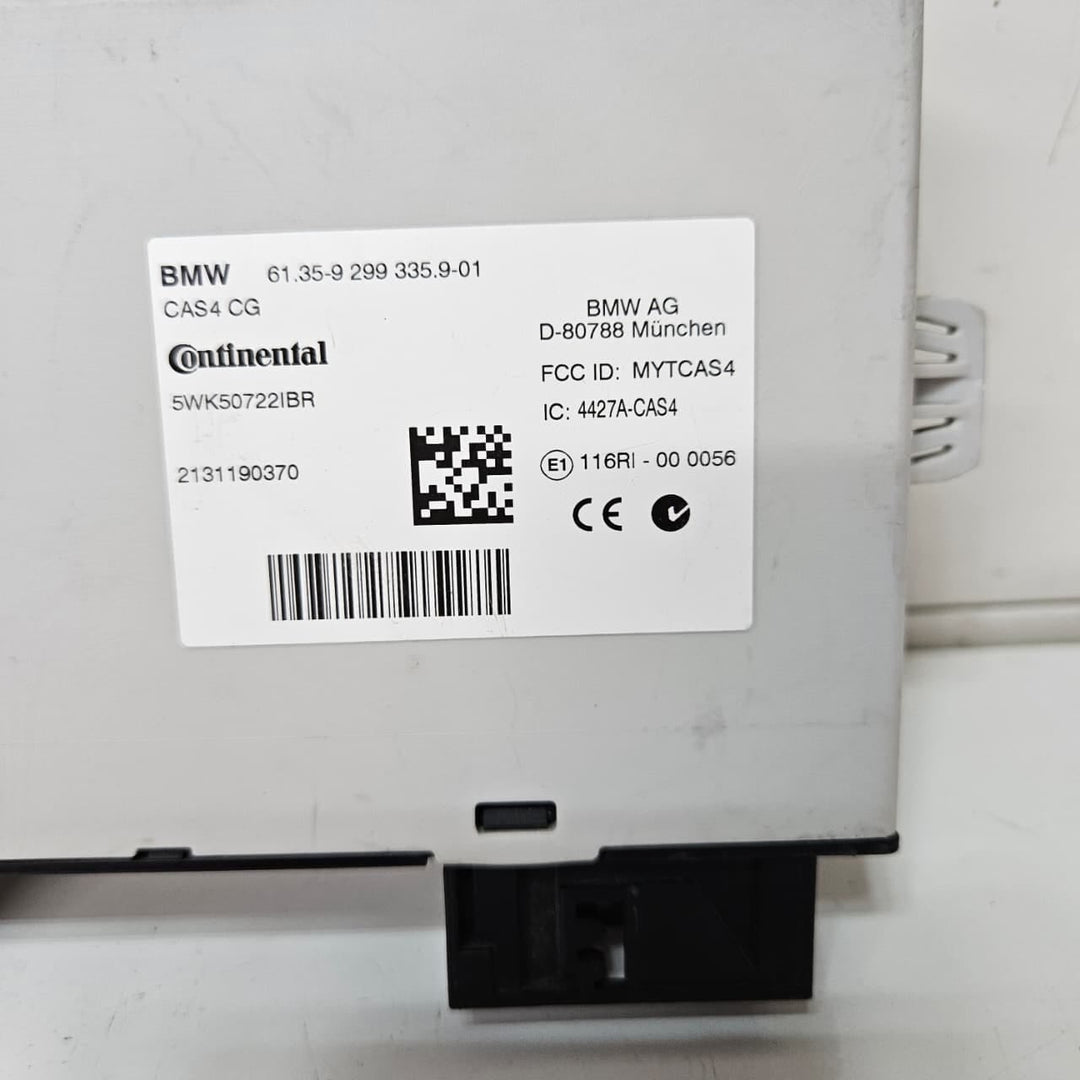 8614915-2013-2015 BMW 650i MEVD17.2.8 N63 Engine Control Module ECU DME Key Set