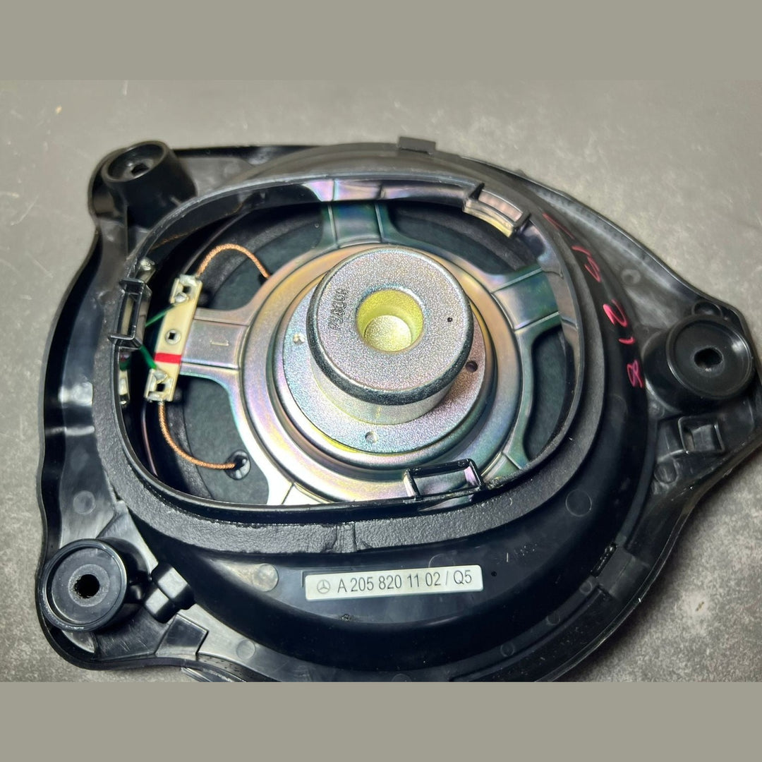 15-21 Mercedes W213 C300 Front Left Side Door Sound Speaker A205 8201102 OEM