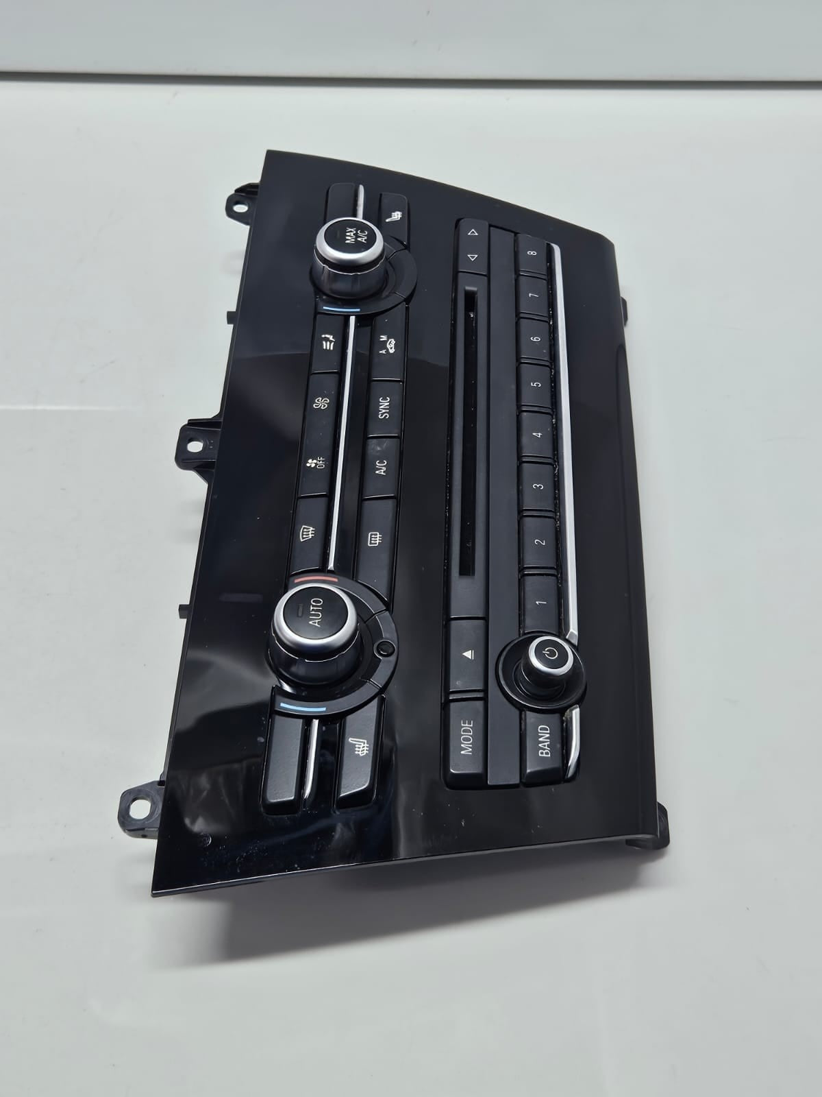 6825513-2010-2018 BMW X3 X4 F26 RHD Air Conditioning Heater Control Panel OEM
