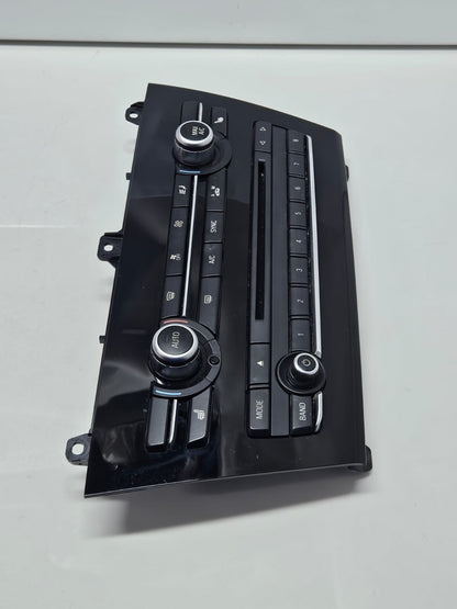 6825513-2010-2018 BMW X3 X4 F26 RHD Air Conditioning Heater Control Panel OEM