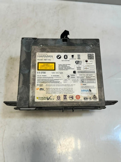 BMW 5 Series F10 F11 528i xDrive HARMAN NBT HU Navigation Head Unit 9318746 OEM