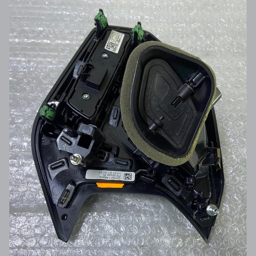 OEM BMW 1 SERIES  F40 F44 HEADLAMP SWITCH AIR VENT DASHBOARD RIGHT 5A16AB6