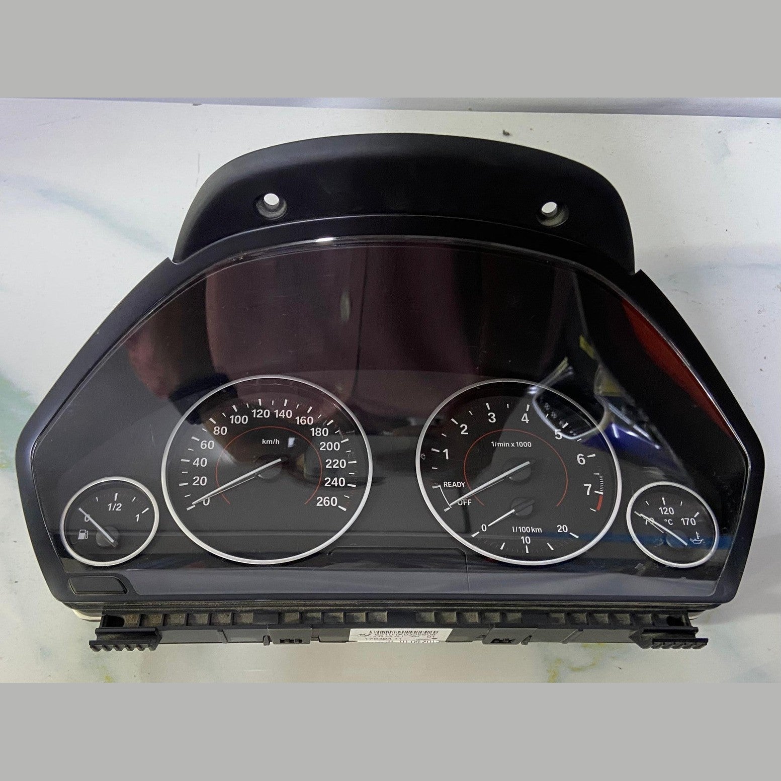 OEM BMW 3 SERIES F30 F31 F33 LCI DIESEL INSTRUMENT CLUSTER SPEEDOMETER 9232893