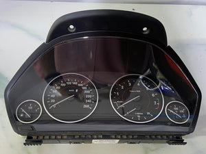 OEM BMW 3 SERIES F30 F31 F33 LCI DIESEL INSTRUMENT CLUSTER SPEEDOMETER 9232893