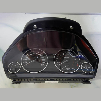 OEM BMW 3 SERIES F30 F31 F33 LCI DIESEL INSTRUMENT CLUSTER SPEEDOMETER 9232893