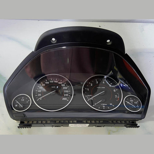 OEM BMW 3ER F30 F31 F33 LCI DIESEL KOMBIINSTRUMENT TACHO 9232893