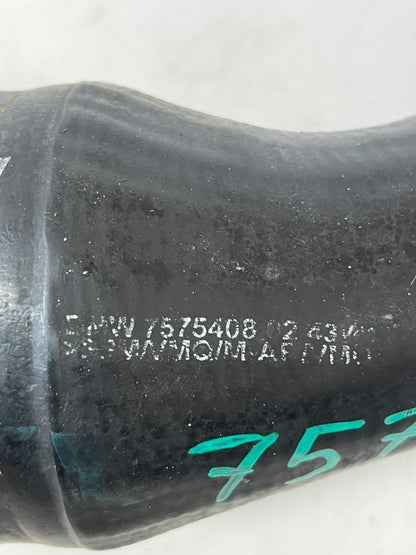 2008-2018 BMW 5' F07 F10 F11 7' 750i X5 X6 N63 Air Intake Duct HOSE 7575408 OEM