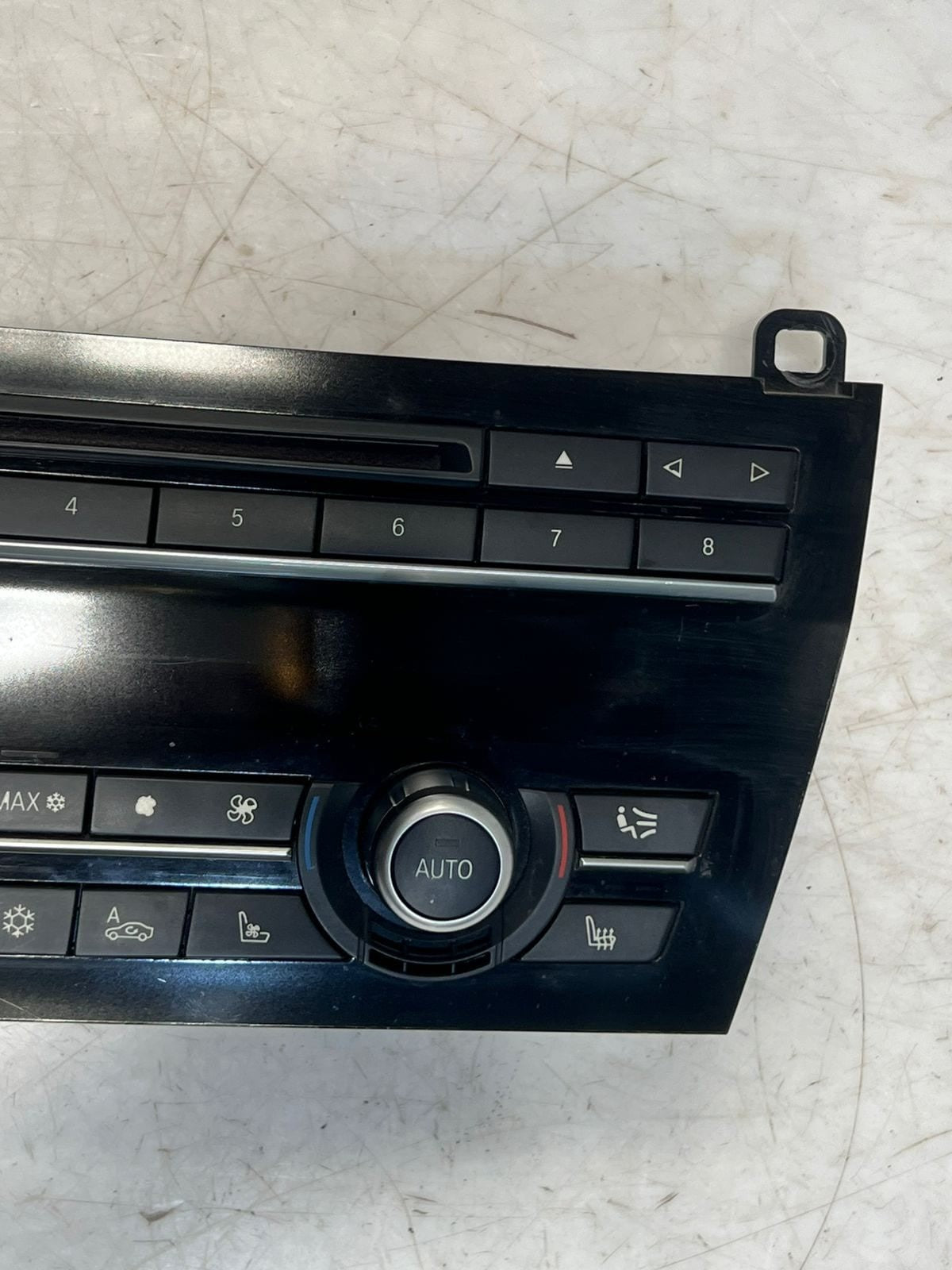 BMW 7 Series F01, F02, F03, F04 Climate Control Unit A/C PANEL 9224749 OEM