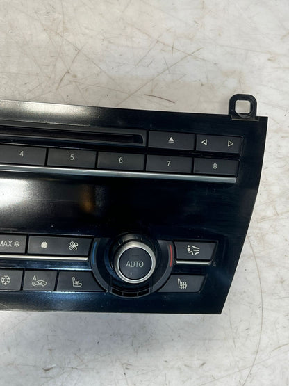 BMW 7 Series F01, F02, F03, F04 Climate Control Unit A/C PANEL 9224749 OEM