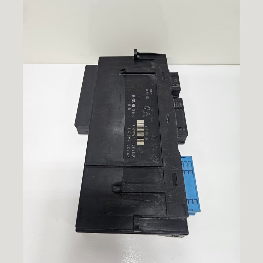 OEM BMW 528i 535i 550i F10 2013 FUSE BOX GENERAL CONTROL MODULE V5 9267455