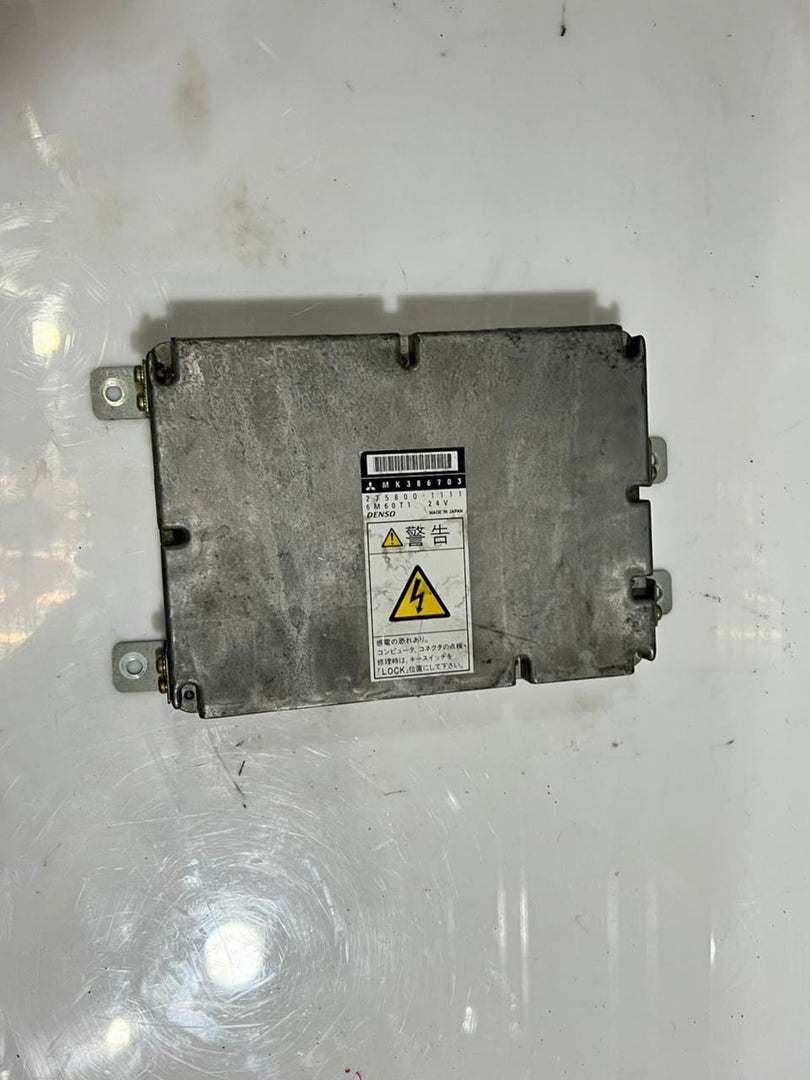 2001 Mitsubishi Fuso Fighter KK-FK61FL 7.5L diesel Engine Control Unit MK386703