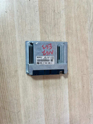 2008 BMW 750Li Engine Control Unit 7582306 750Li, X5, E60, E61, E63 E64 E65 4.8