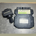 قم بتحميل الصورة إلى عارض الصور، Mercedes W171 ECU Engine Control Module Ignition Key Switch Set A271 0106644 OEM