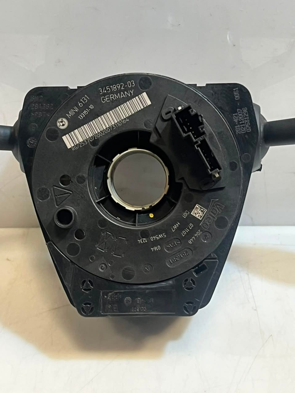 2006-2013 MINI Cooper S R56 and Clubman R55 Steering Column Switch 3451892 