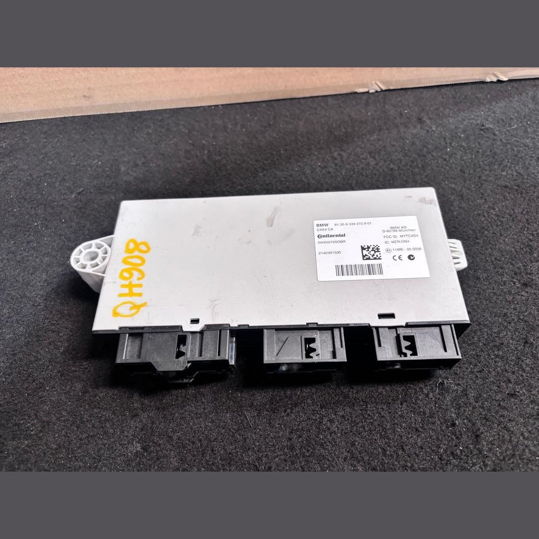 OEM BMW F10 N20 ENGINE CONTROL ECU UNIT SET DME+KEY 8626172 BOSCH
