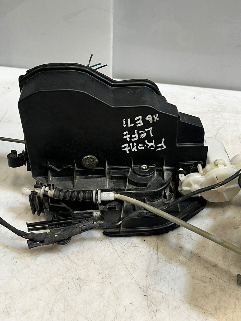 BMW X6 E71 Front Left SIDE Door Lock Actuator 7318409 OEM
