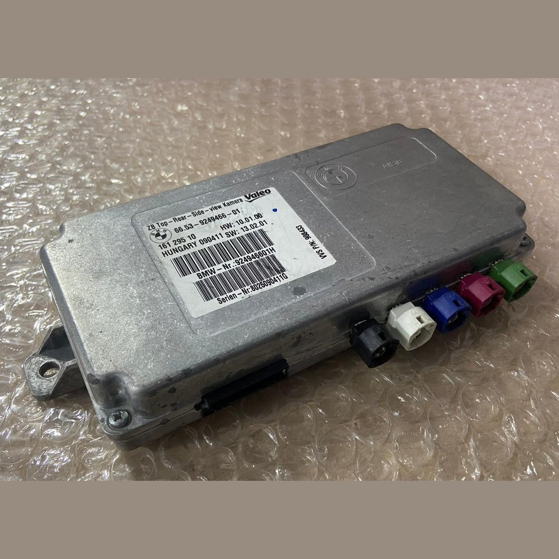 2012-2018 BMW F10 F30 F31 SURROUND VIEW CAMERA CONTROL MODULE 9249466