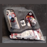 BMW OEM 750LI F01 F02 REAR LEFT INNER SIDE TRUNK TAIL LIGHT TRUNK - 7182205