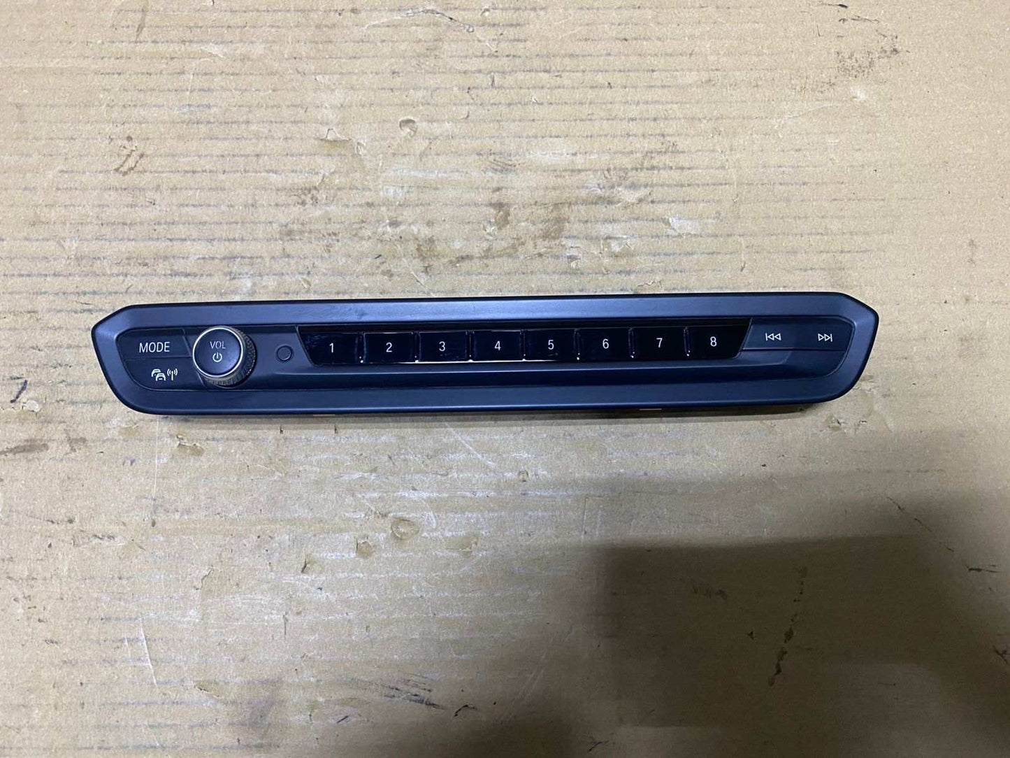 BMW Audio Control Panel 7949453 G20, G21, G42, G80 M3, G22, G82 M4, and Z4 G29