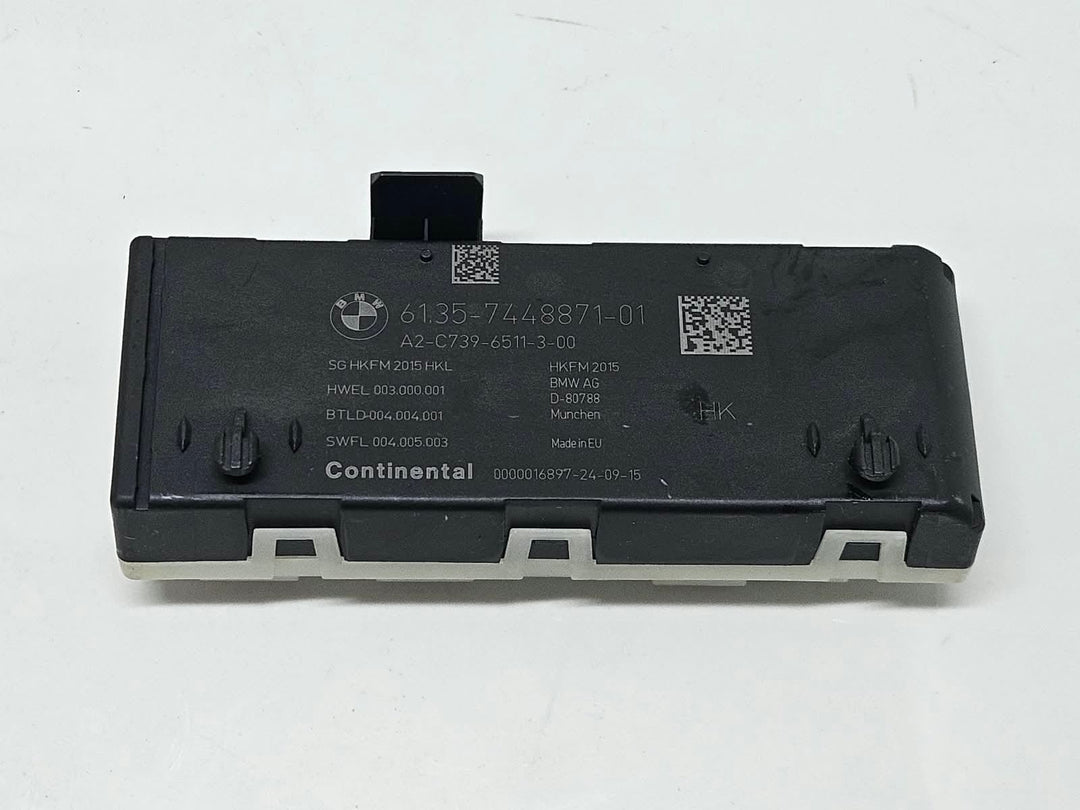 7448871-2015-2019 BMW 750i G12 B58 RHD Tailgate Control Module OEM