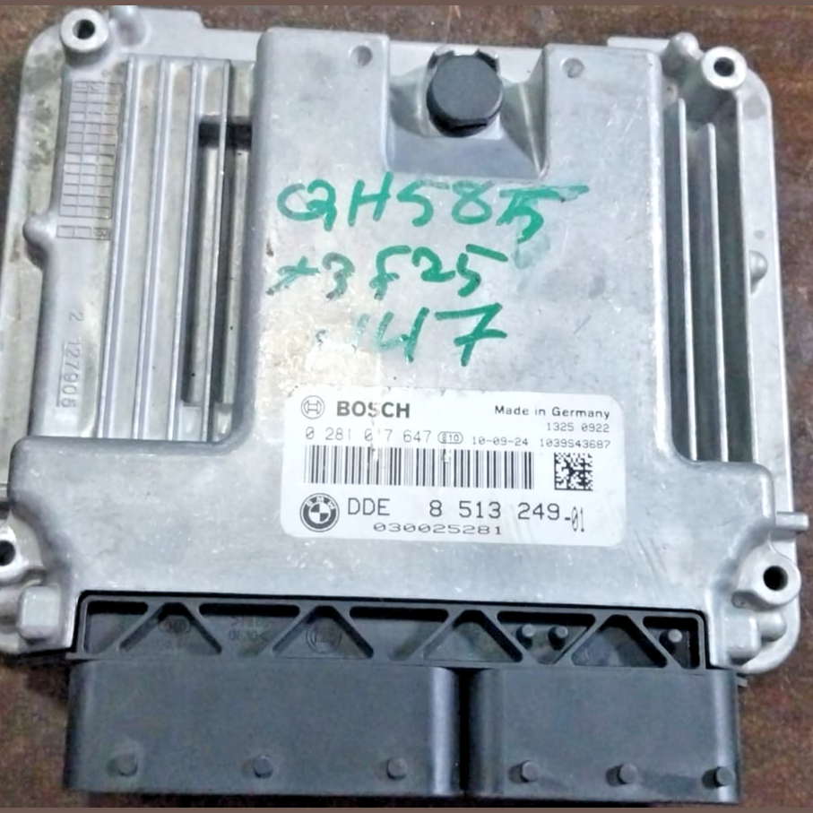 BMW X3 F25 xDrive 20 d Engine Control Unit   Diesel 135kw 2011 ECU 8513249