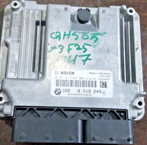 BMW X3 F25 xDrive 20 d Engine Control Unit   Diesel 135kw 2011 ECU 8513249