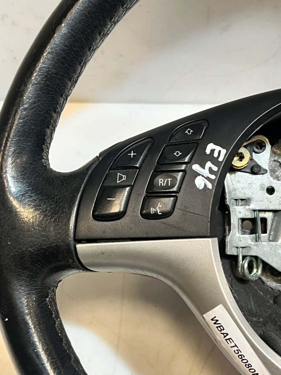 BMW 3 Series E46 Steering Wheel Leather Multifunction 6760660 OEM
