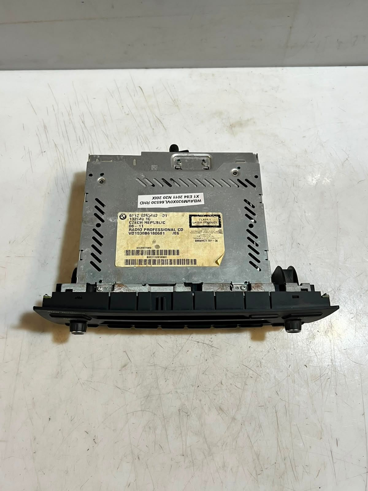 2010-2012 BMW X1 E92 E84 and E90 Radio Cd Player HEAD Unit 9263462 OEM