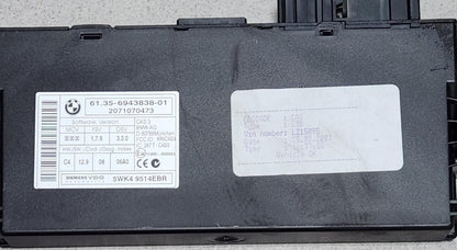 2007-2008 BMW X5 E70 DIESEL 3.0D M57 Engine Control Unit 7806976 X5 E70