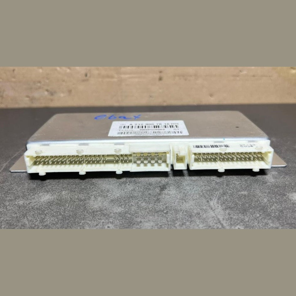 10-14 Mercedes W212 E-Class Air Airmatic Suspension Control Module A212 9007616