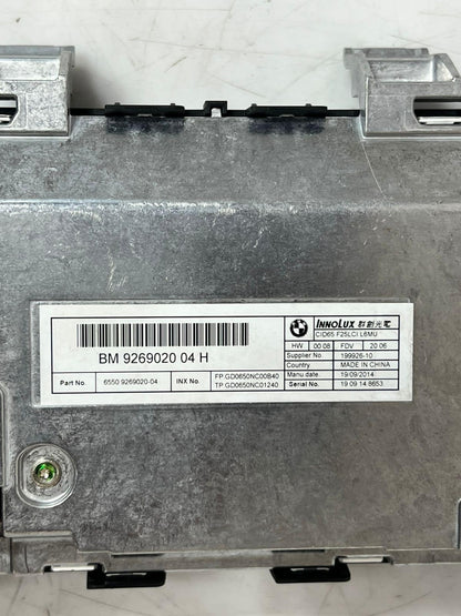 2011-2017 BMW X3 X4 F25 F26 6.5 inch Radio Information Display Screen 9269020