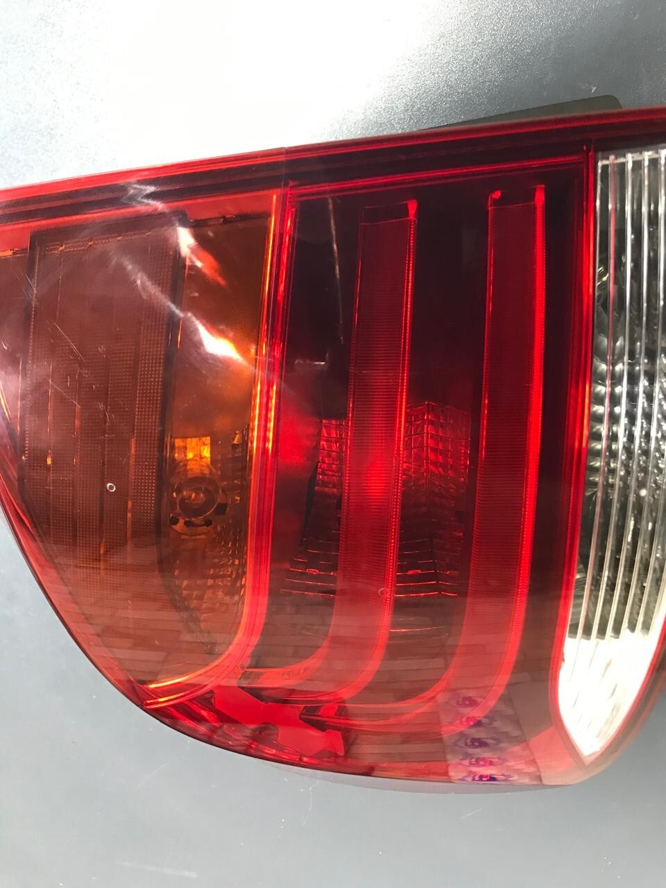 BMW X1 E84 LEFT SIDE REAR OUTER TAIL LIGHT  OEM 2990109