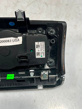 2011 BMW 528i X3 5' F01, F06, F07, F10, F12 Headlight Control Switch 9192745
