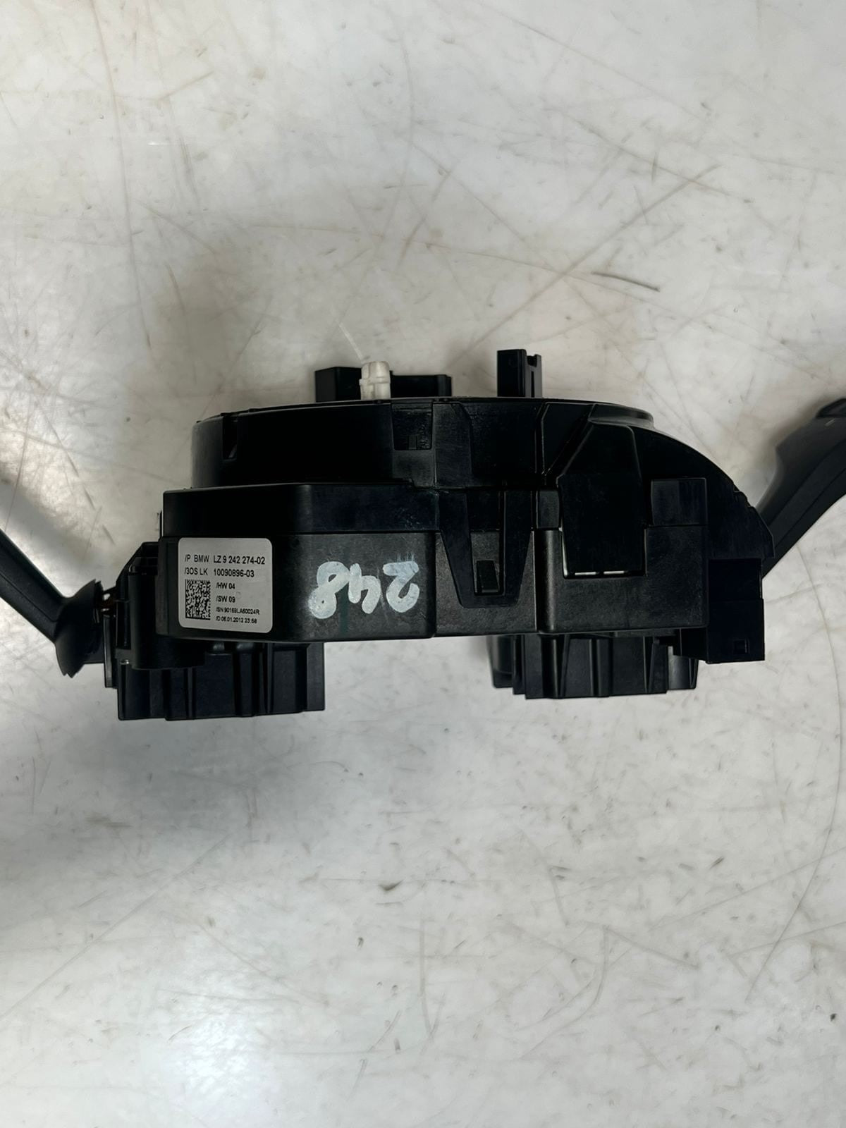BMW 3 Series F30 F31 F35 F22 Steering Column Switch 9242274 OEM