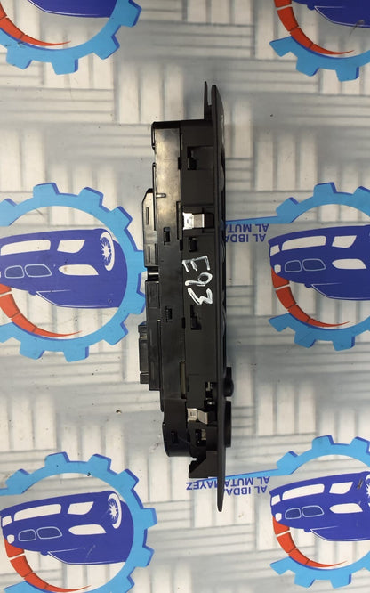 BMW E93 Z4 DRIVER SIDE WINDOW LIFTER SWITCH PANEL 9180317
