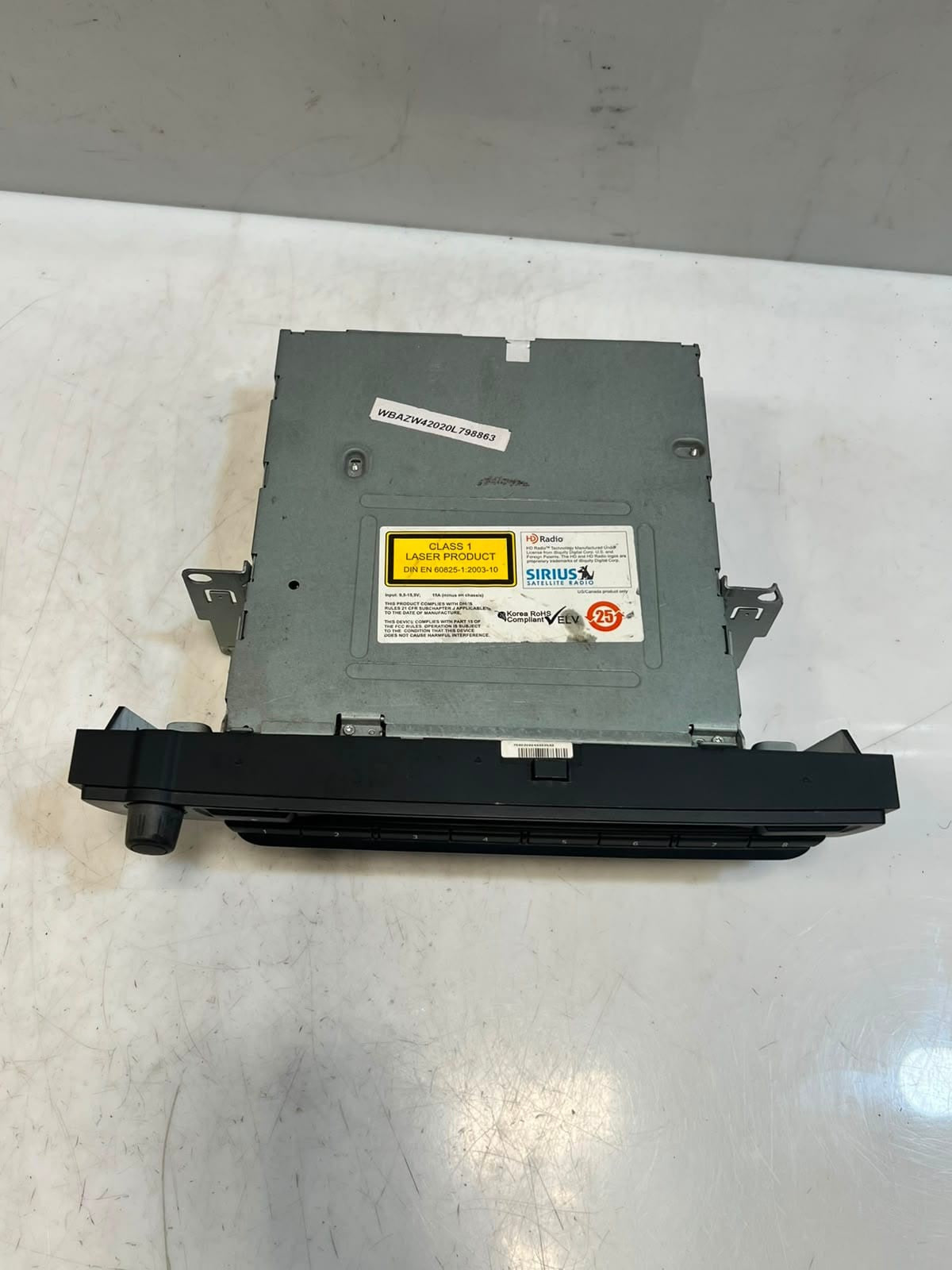 BMW X5 E70 X6 E71 NAVIGATION HEAD UNIT Car Infotainment Computer 9263945 OEM